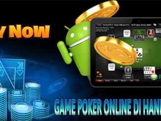 Game Poker Online Di Handphone