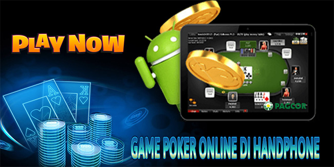 Game Poker Online Di Handphone